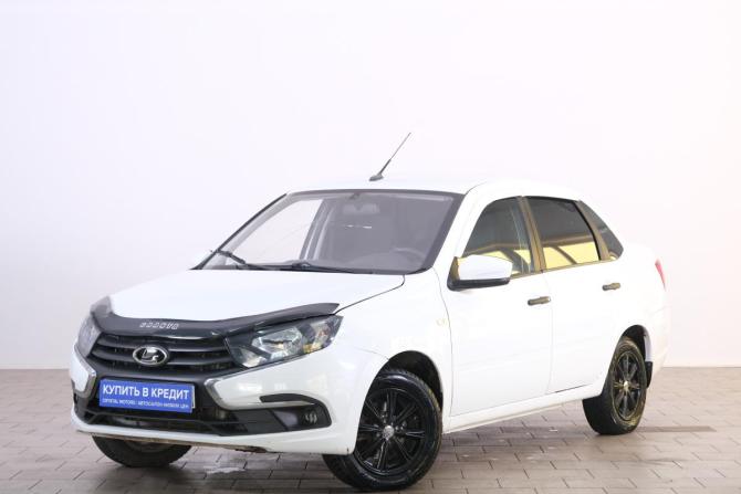 Lada (ВАЗ) Granta I Рестайлинг с пробегом 2020 года, цена 789 000 рублей, 100000 км, седан, Автокод Объявления