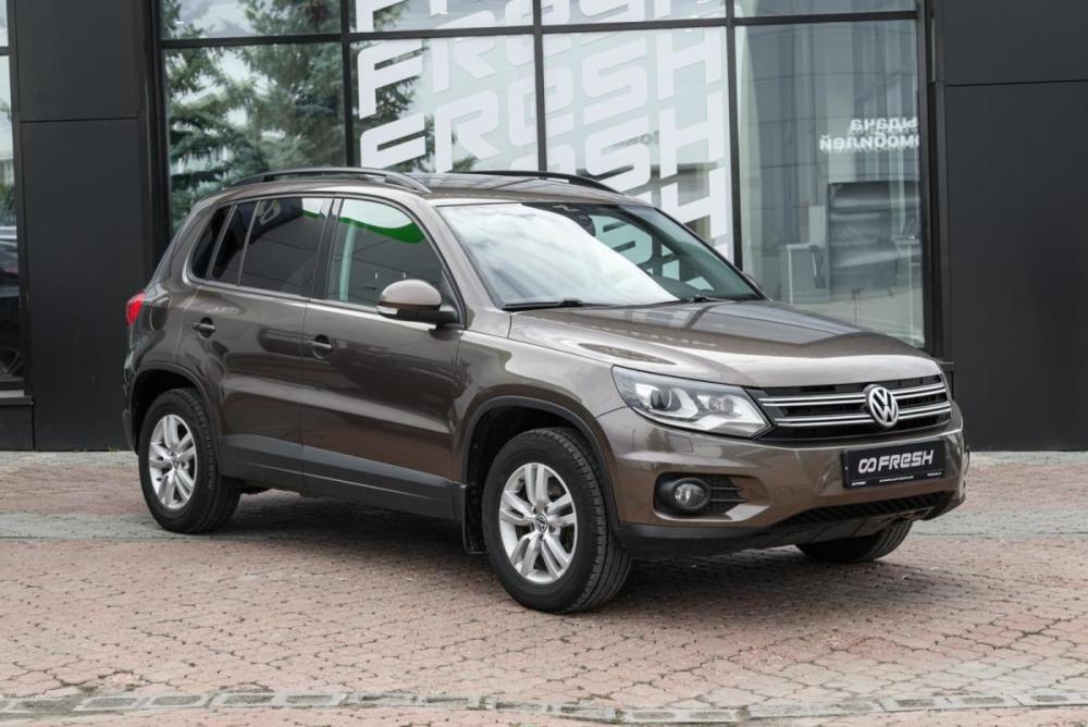 Volkswagen Tiguan I Рестайлинг Ульяновск  - изображение 1
