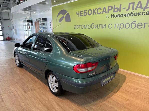 Renault Megane I Рестайлинг с пробегом 2002 года, цена 245 000 рублей, 344797 км, седан, Автокод Объявления