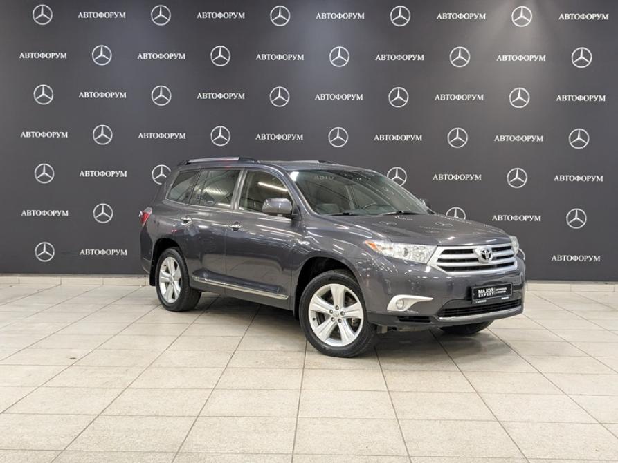 Toyota Highlander II (XU40) Рестайлинг Москва  - изображение 3