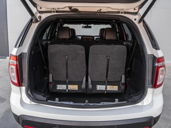 Ford Explorer V с пробегом 2012 года, цена 1 792 000 рублей, 184021 км, внедорожник, Автокод Объявления