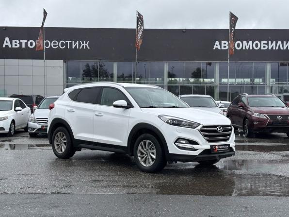 Hyundai Tucson III с пробегом 2017 года, цена 1 919 000 рублей, 139750 км, внедорожник, Автокод Объявления