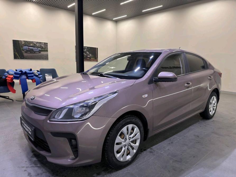 Kia Rio IV Новосибирск  - изображение 1