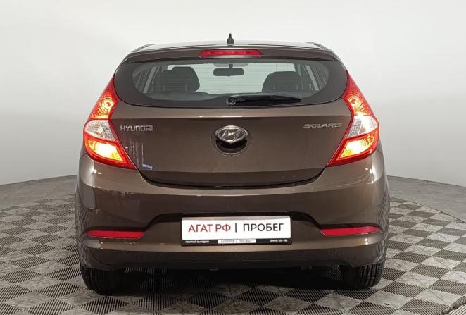 Hyundai Solaris I с пробегом 2014 года, цена 970 000 рублей, 156000 км, хэтчбек, Автокод Объявления