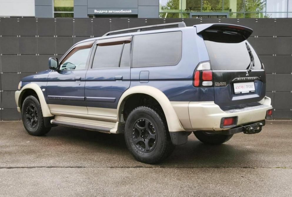 Mitsubishi Pajero Sport I Рестайлинг Сыктывкар  - изображение 9