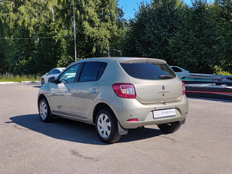 Renault Sandero II Чебоксары  - изображение 8