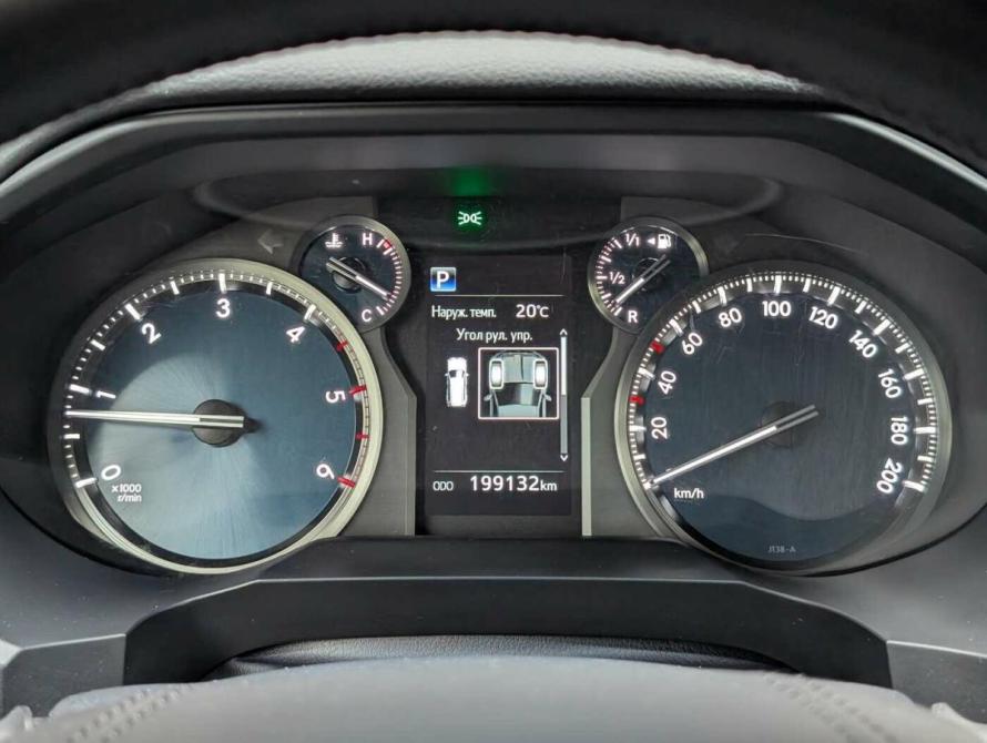 Toyota Land Cruiser Prado 150 Series Рестайлинг 2 Москва  - изображение 16