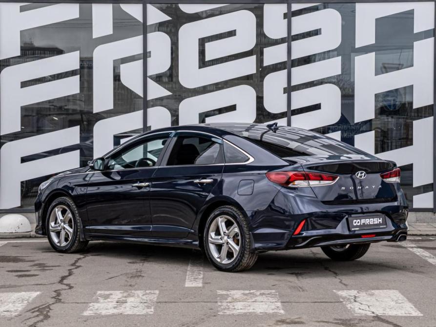 Hyundai Sonata VII (LF) Рестайлинг Краснодар  - изображение 2