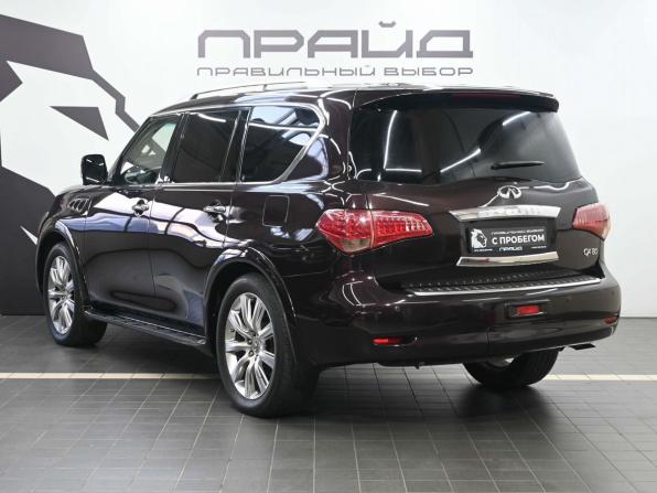 Infiniti QX80 I с пробегом 2013 года, цена 2 599 900 рублей, 157500 км, внедорожник, Автокод Объявления