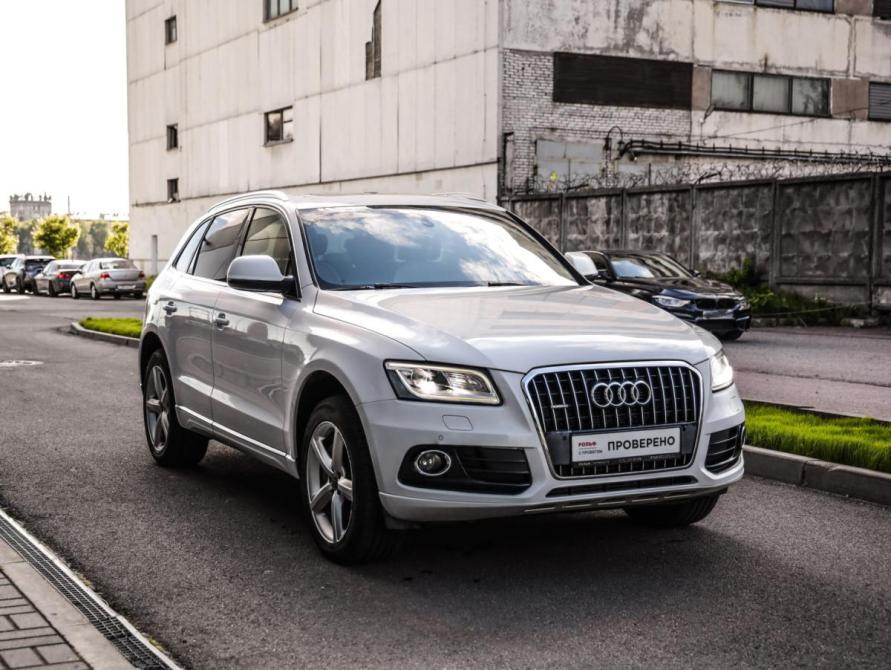 Audi Q5 I (8R) Рестайлинг Санкт-Петербург  - изображение 4