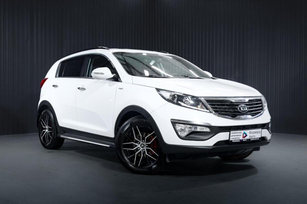 Kia Sportage III Тюмень  - изображение 1