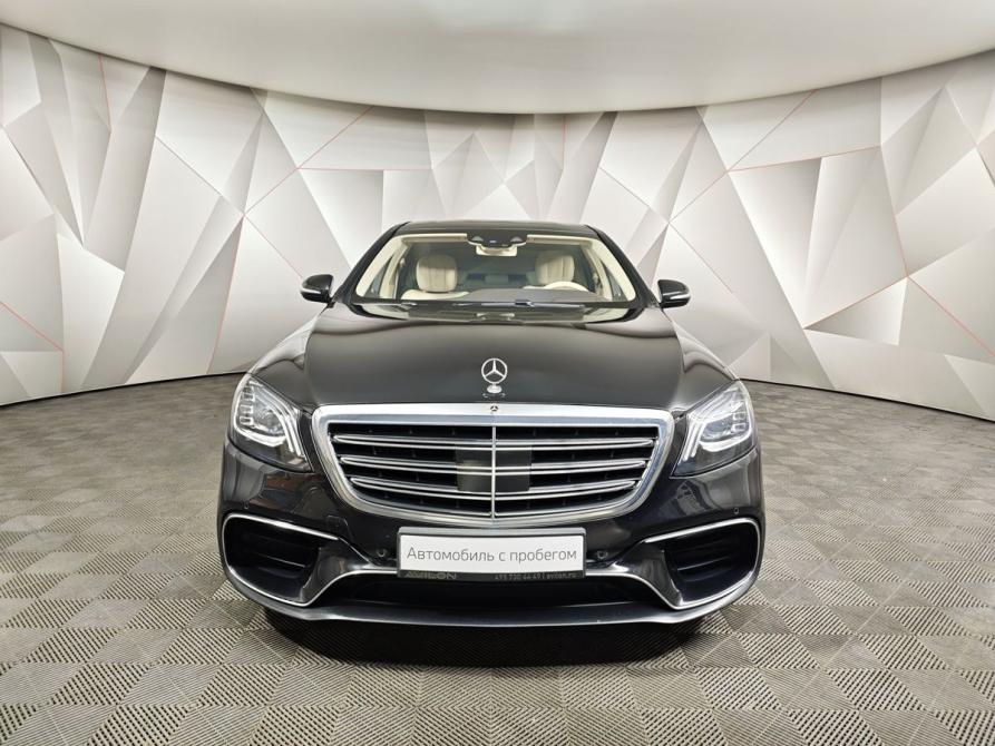 Mercedes-Benz S-Класс AMG III (W222 C217) Рестайлинг Москва  - изображение 7