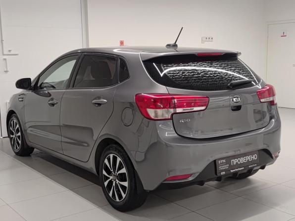 Kia Rio III Рестайлинг с пробегом 2016 года, цена 1 195 000 рублей, 93873 км, хэтчбек, Автокод Объявления