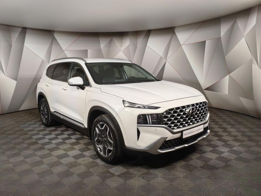 Hyundai Santa Fe IV Рестайлинг Москва  - изображение 3