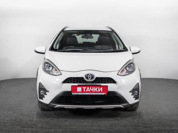 Toyota Aqua I Рестайлинг 2 с пробегом 2017 года, цена 1 329 500 рублей, 75357 км, хэтчбек, Автокод Объявления