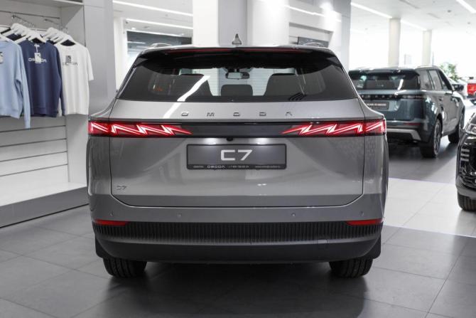 Новый Omoda C7 2026 года, цена 3 099 000 рублей, внедорожник, Автокод Объявления