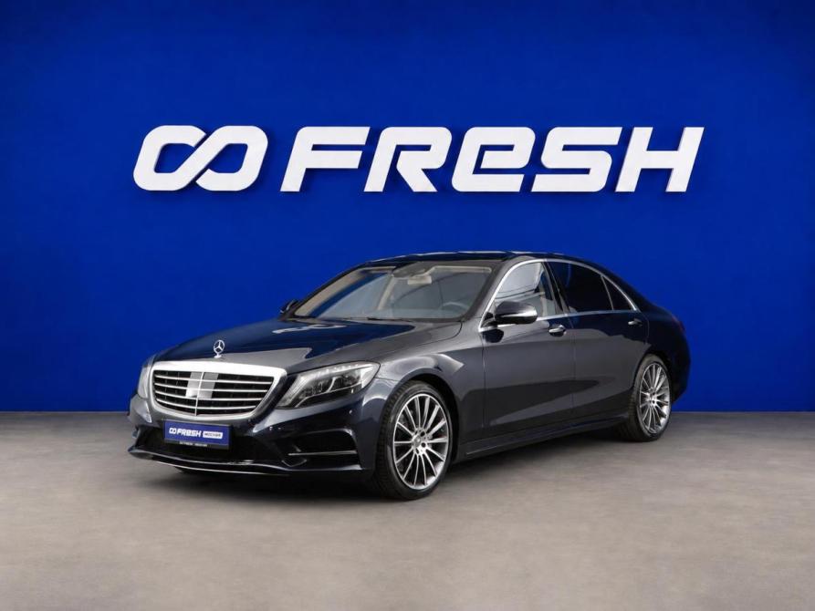 Mercedes-Benz S-Класс VI (W222 C217) Москва  - изображение 5