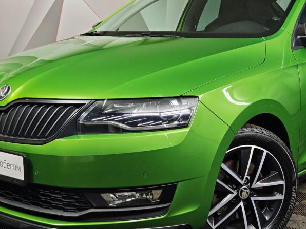 Skoda Rapid I Рестайлинг с пробегом 2018 года, цена 1 599 000 рублей, 62631 км, лифтбек, Автокод Объявления