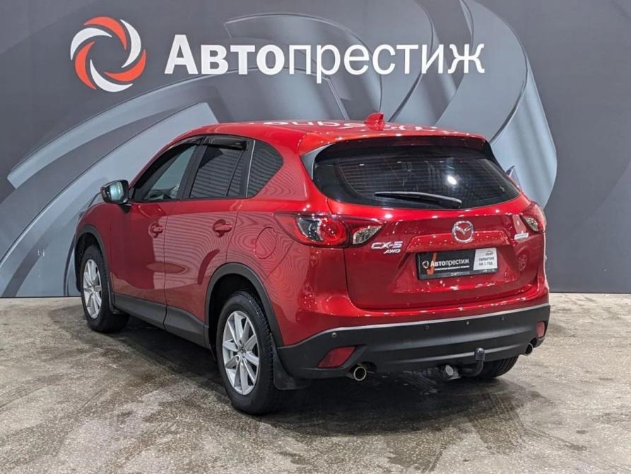 Mazda CX-5 I Пермь  - изображение 8