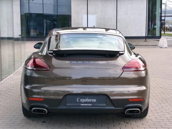 Porsche Panamera I Рестайлинг с пробегом 2014 года, цена 3 750 000 рублей, 69473 км, фастбек, Автокод Объявления