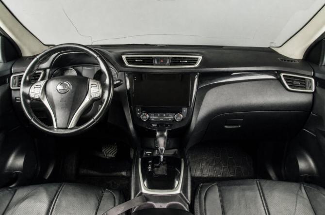 Nissan Qashqai II Рестайлинг с пробегом 2017 года, цена 1 929 000 рублей, 193000 км, внедорожник, Автокод Объявления