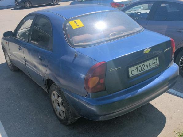 Chevrolet Lanos I с пробегом 2006 года, цена 80 000 рублей, 179369 км, седан, Автокод Объявления