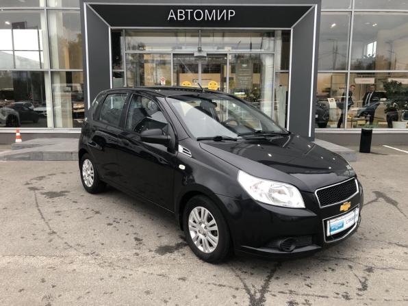 Chevrolet Aveo I Рестайлинг с пробегом 2009 года, цена 420 000 рублей, 122135 км, хэтчбек, Автокод Объявления
