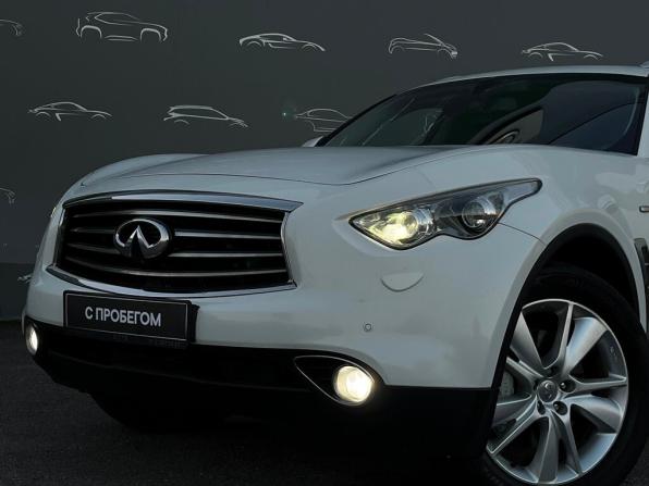 Infiniti FX II (S51) Рестайлинг с пробегом 2012 года, цена 1 544 200 рублей, 194634 км, внедорожник, Автокод Объявления
