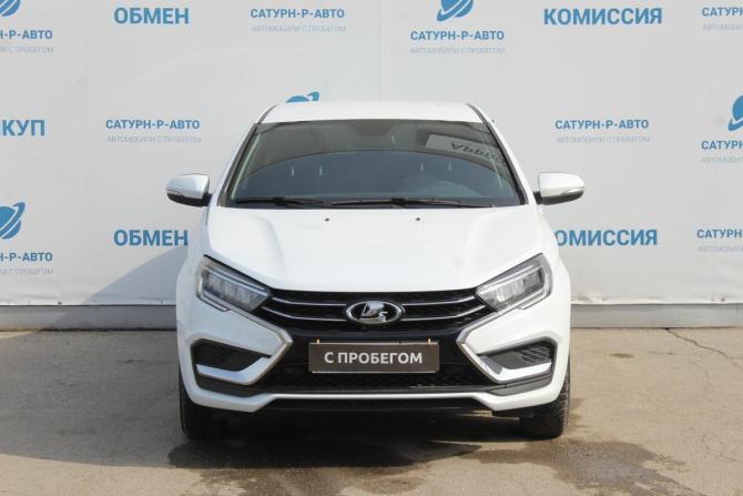 Lada (ВАЗ) Vesta I Рестайлинг (NG) с пробегом 2023 года, цена 1 060 000 рублей, 57000 км, седан, Автокод Объявления