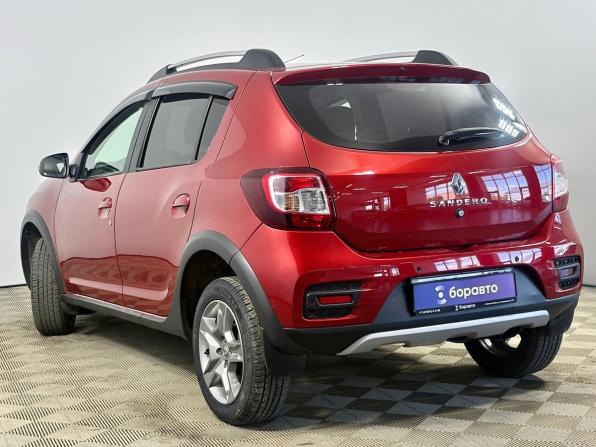 Renault Sandero II Рестайлинг с пробегом 2021 года, цена 1 295 000 рублей, 81863 км, хэтчбек, Автокод Объявления
