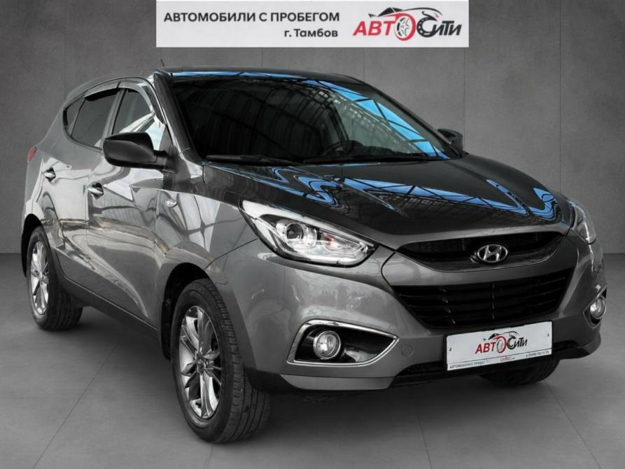 Hyundai ix35 I Рестайлинг Тамбов  - изображение 1