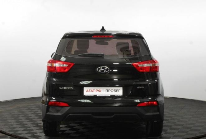 Hyundai Creta I с пробегом 2017 года, цена 1 575 000 рублей, 107265 км, внедорожник, Автокод Объявления