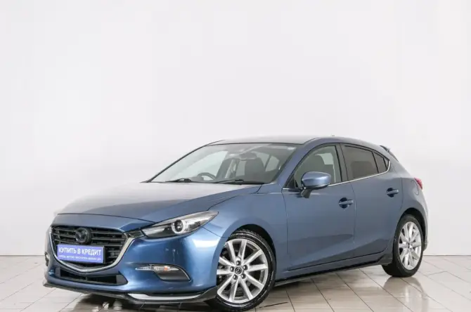 Mazda Axela III Рестайлинг с пробегом 2016 года, цена 1 349 000 рублей, 103600 км, хэтчбек, Автокод Объявления