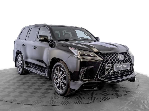 Lexus LX III Рестайлинг 2 с пробегом 2016 года, цена 7 500 000 рублей, 104729 км, внедорожник, Автокод Объявления