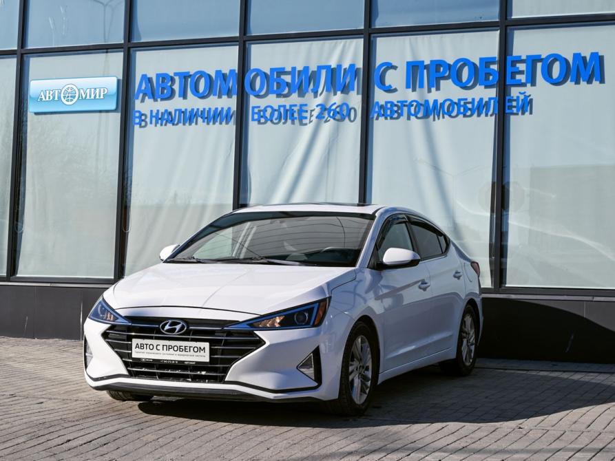 Hyundai Elantra VI (AD) Рестайлинг Екатеринбург  - изображение 1