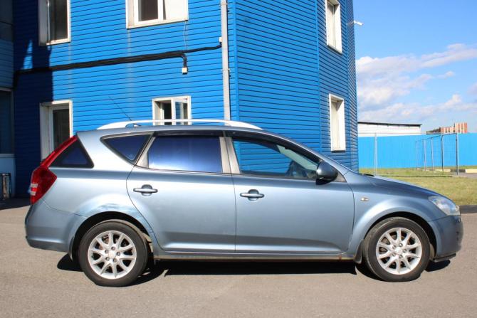 Kia Ceed I с пробегом 2008 года, цена 820 000 рублей, 183000 км, универсал, Автокод Объявления