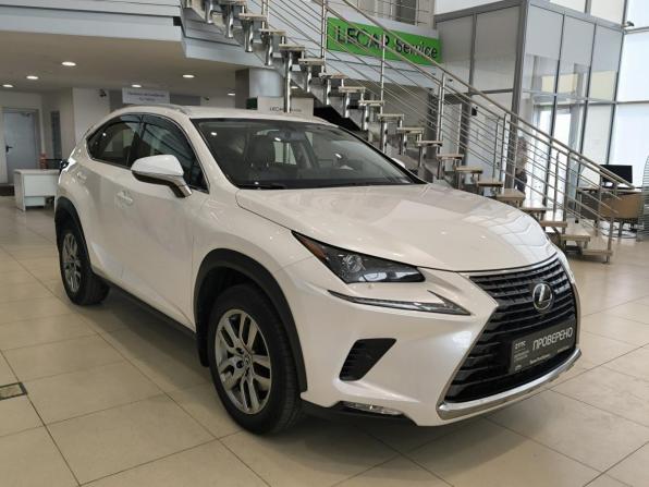 Lexus NX I Рестайлинг с пробегом 2021 года, цена 4 330 000 рублей, 33309 км, внедорожник, Автокод Объявления