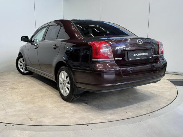 Toyota Avensis II Рестайлинг с пробегом 2008 года, цена 960 000 рублей, 202285 км, седан, Автокод Объявления