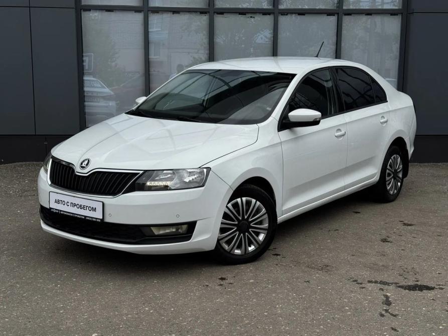 Skoda Rapid I Рестайлинг Ярославль  - изображение 1