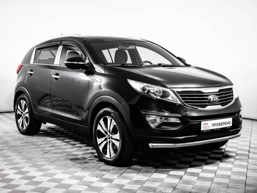 Kia Sportage III Москва  - изображение 3