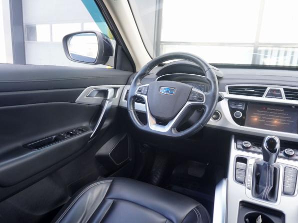 Geely Atlas I с пробегом 2019 года, цена 1 550 000 рублей, 95160 км, внедорожник, Автокод Объявления