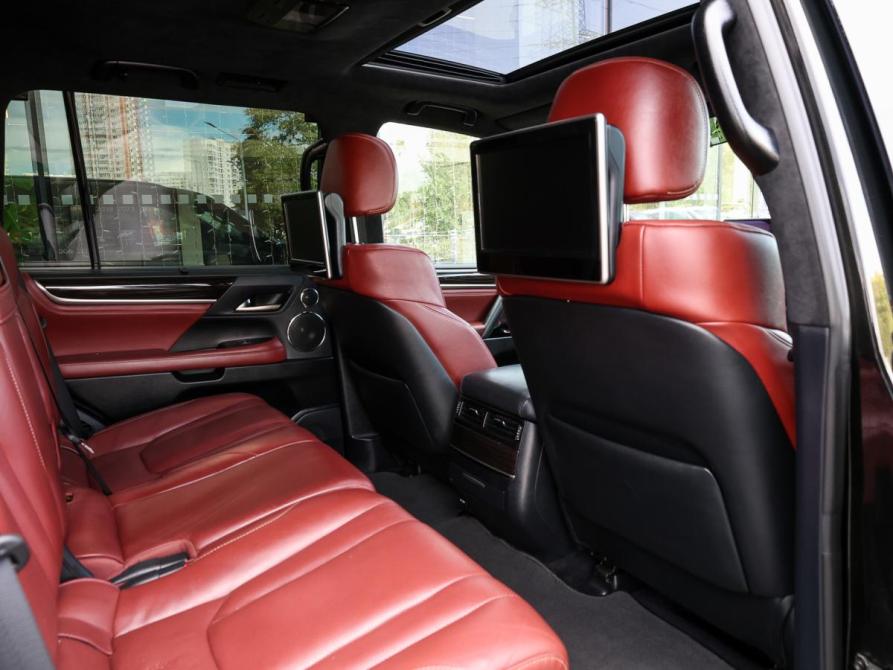 Lexus LX III Рестайлинг 2 Москва  - изображение 12