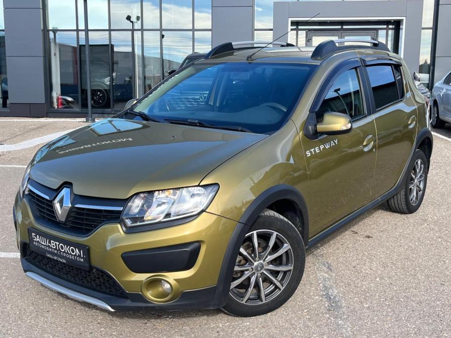 Renault Sandero II Октябрьский  - изображение 1