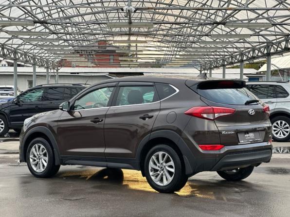 Hyundai Tucson III с пробегом 2017 года, цена 1 774 000 рублей, 96938 км, внедорожник, Автокод Объявления