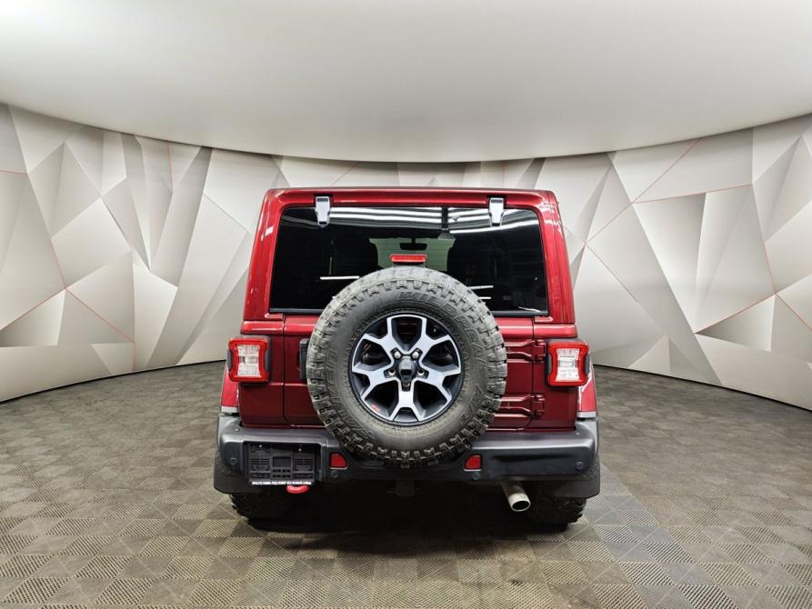 Jeep Wrangler IV (JL) Москва  - изображение 8