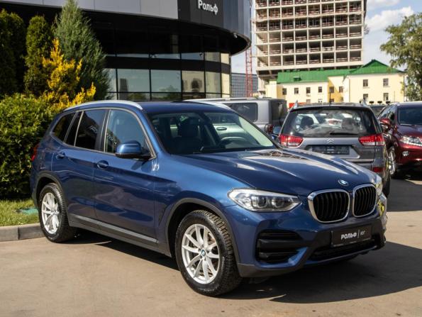 BMW X3 III (G01) с пробегом 2018 года, цена 2 668 000 рублей, 184829 км, внедорожник, Автокод Объявления
