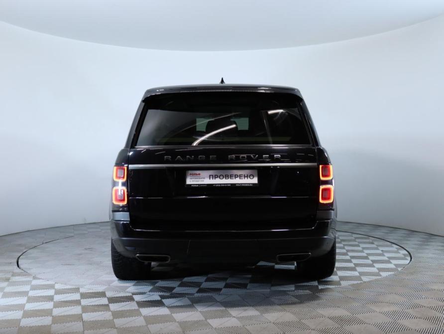 Land Rover Range Rover IV Рестайлинг Санкт-Петербург  - изображение 6