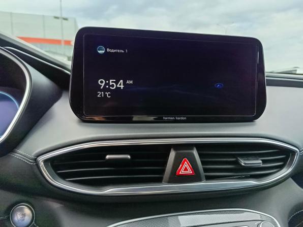 Hyundai Santa Fe IV Рестайлинг с пробегом 2021 года, цена 2 999 995 рублей, 133679 км, внедорожник, Автокод Объявления