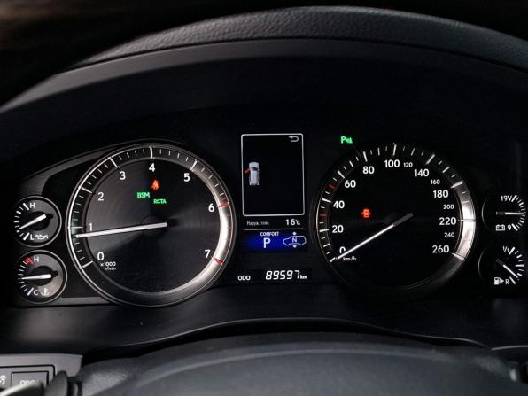 Lexus LX III Рестайлинг 2 с пробегом 2018 года, цена 8 790 000 рублей, 89595 км, внедорожник, Автокод Объявления