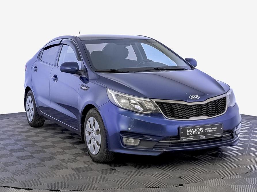 Kia Rio III Рестайлинг Москва  - изображение 3